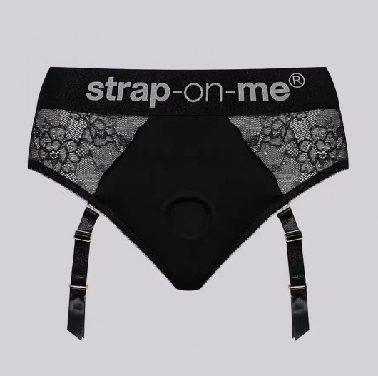 Трусики для фиксации насадок Strap-on-me Harness Lingerie Diva XS - Strap-on-me - купить с доставкой в Красноярске