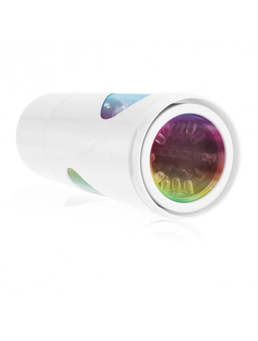 Перезаряжаемый мастурбатор-вагина Extreme Toyz Rechargeable Roto-Bator Pussy - Pipedream - в Красноярске купить с доставкой