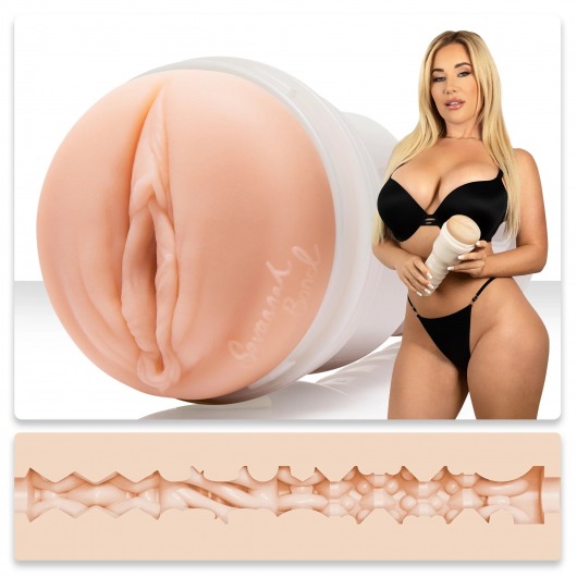 Мастурбатор-вагина Fleshlight Girls - Savannah Bond From Australia With Love - Fleshlight - в Красноярске купить с доставкой