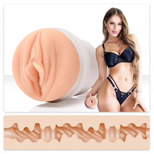 Мастурбатор-вагина Fleshlight Girls - Sky Bri Celestial - Fleshlight - в Красноярске купить с доставкой