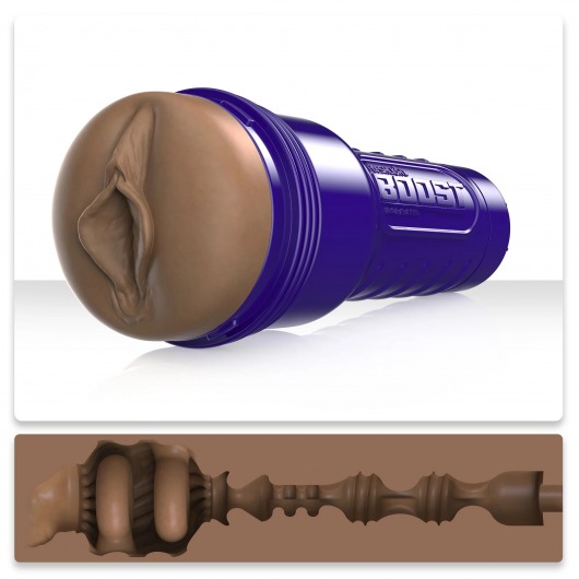 Мастурбатор-вагина Fleshlight Boost Bang - Fleshlight - в Красноярске купить с доставкой