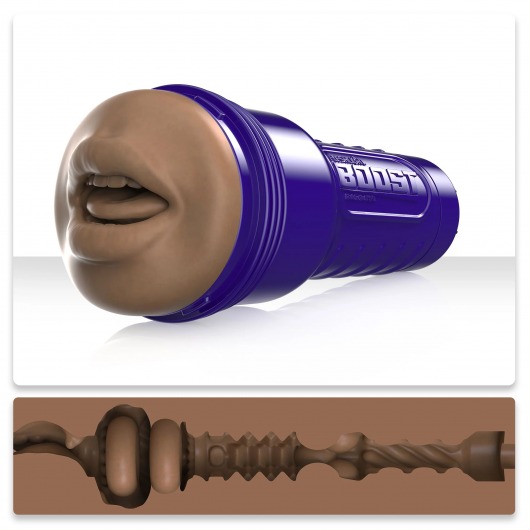 Мастурбатор-рот Fleshlight Boost Blow - Fleshlight - в Красноярске купить с доставкой