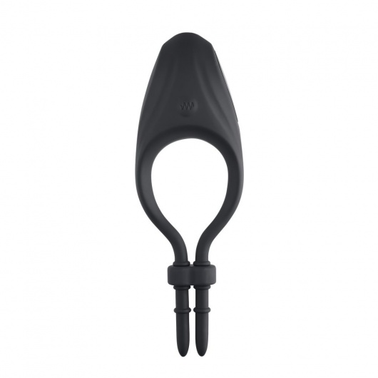 Черное эрекционное вибролассо Perfect Fit - Zero Tolerance - в Красноярске купить с доставкой