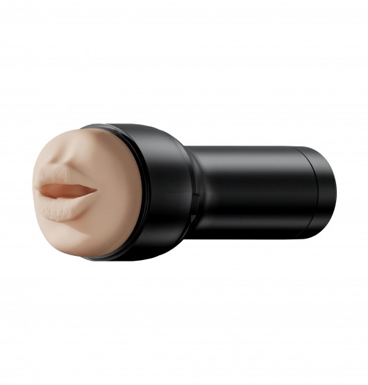 Телесный мастурбатор-ротик Feel Stroker Mouth - Kiiroo - в Красноярске купить с доставкой