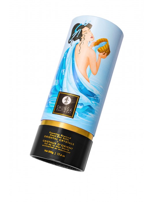 Соль Мёртвого моря для ванны Oriental Crystals «Искушение океана» - 500 гр. -  - Магазин феромонов в Красноярске