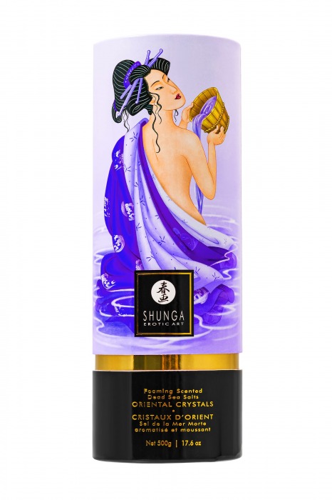 Соль Мёртвого моря для ванны Oriental Crystals «Экзотические фрукты» - 500 гр. -  - Магазин феромонов в Красноярске