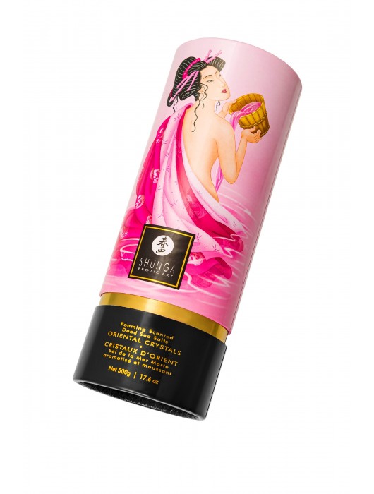 Соль Мёртвого моря для ванны Oriental Crystals «Афродизия» - 500 гр. -  - Магазин феромонов в Красноярске