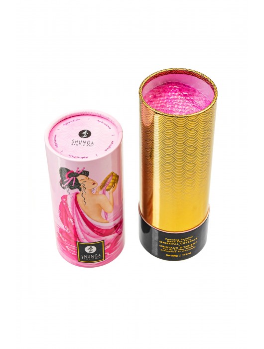 Соль Мёртвого моря для ванны Oriental Crystals «Афродизия» - 500 гр. -  - Магазин феромонов в Красноярске