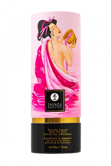 Соль Мёртвого моря для ванны Oriental Crystals «Афродизия» - 500 гр. -  - Магазин феромонов в Красноярске