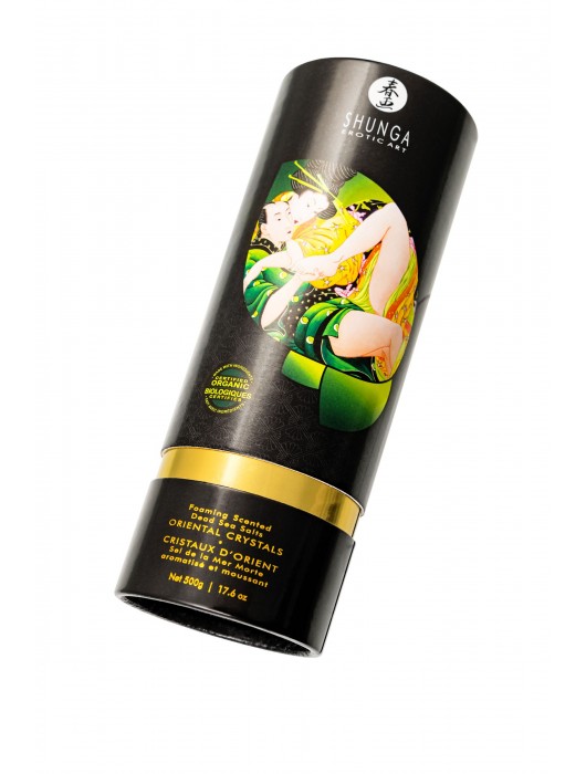 Соль Мёртвого моря для ванны Oriental Crystals «Цветок лотоса» - 500 гр. -  - Магазин феромонов в Красноярске