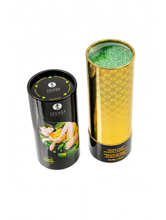 Соль Мёртвого моря для ванны Oriental Crystals «Цветок лотоса» - 500 гр. -  - Магазин феромонов в Красноярске