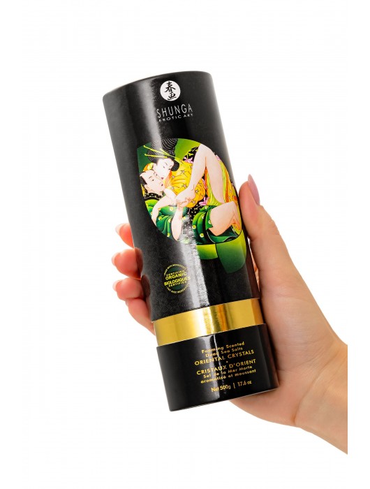 Соль Мёртвого моря для ванны Oriental Crystals «Цветок лотоса» - 500 гр. -  - Магазин феромонов в Красноярске