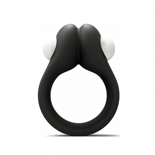 Черное эрекционное кольцо Zippy Vibrating Ring With Bullet - Adrien Lastic - в Красноярске купить с доставкой