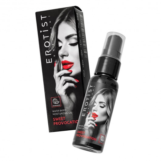 Съедобный гель Erotist Sweet Provocation Watermelon - 30 мл. - Erotist Lubricants - купить с доставкой в Красноярске