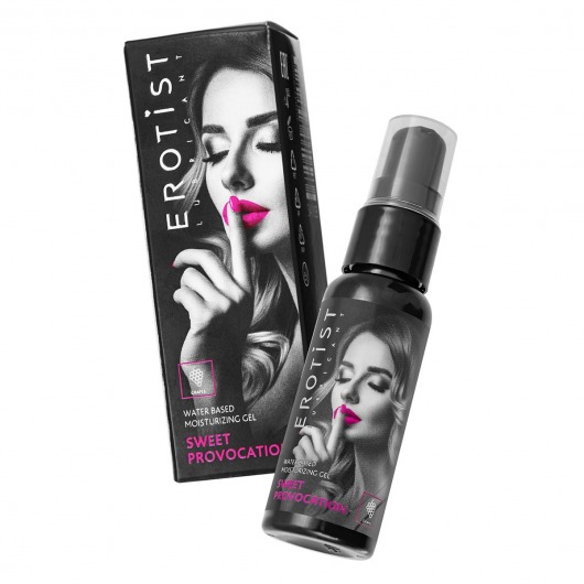 Съедобный гель Erotist Sweet Provocation Grapes - 30 мл. - Erotist Lubricants - купить с доставкой в Красноярске