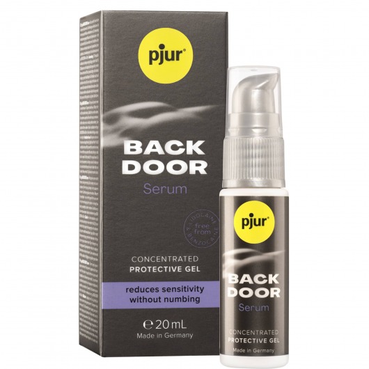 Сыворотка для анального секса pjur Back Door Serum - 20 мл. - Pjur - купить с доставкой в Красноярске