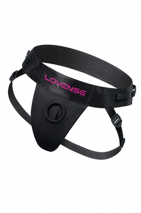 Черные универсальные трусики Lovense из спандекса - Lovense - купить с доставкой в Красноярске
