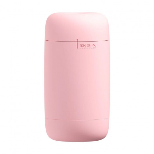 Розовый мастурбатор Tenga Puffy - Tenga - в Красноярске купить с доставкой