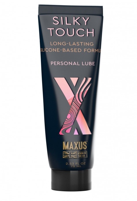 Интимный гель на силиконовой основе MAXUS Silky Touch - 75 мл. - Maxus - купить с доставкой в Красноярске