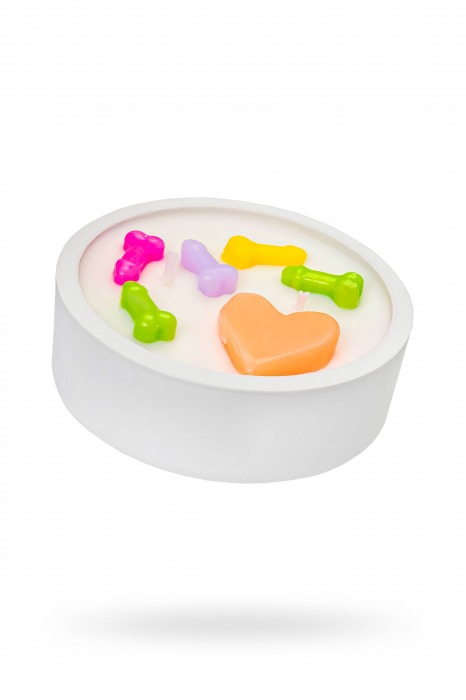 Интерьерная свеча «Романтический вечер» - 80 гр. - Pecado - купить с доставкой в Красноярске