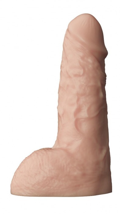 Телесный фаллоудлинитель с мошонкой Cock Next - 19 см. - LOVETOY (А-Полимер) - в Красноярске купить с доставкой