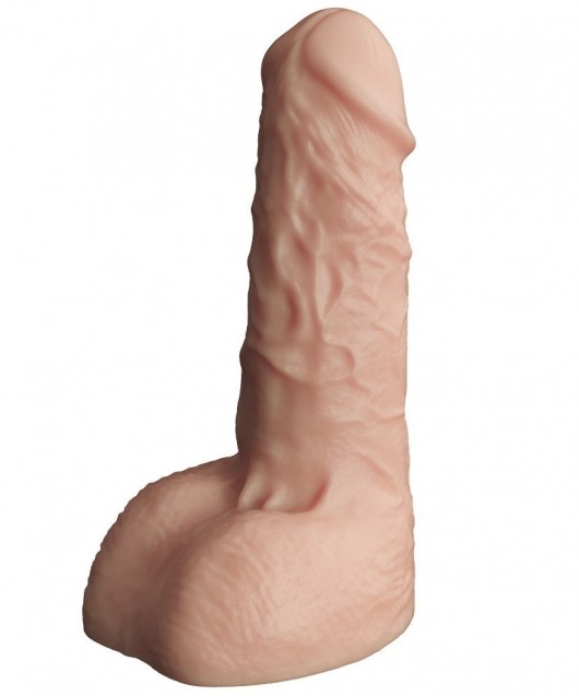 Телесный фаллоудлинитель с мошонкой Cock Next - 17 см. - LOVETOY (А-Полимер) - в Красноярске купить с доставкой