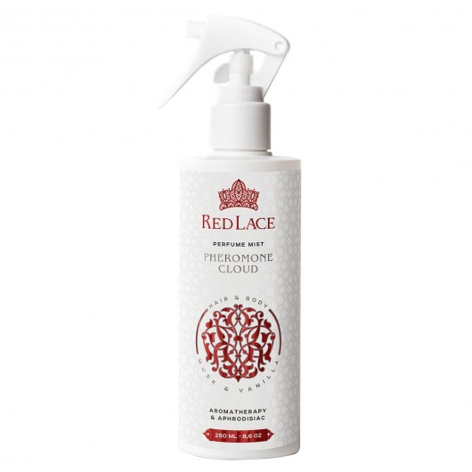 Мист для тела и белья с феромонами Red Lace Pheromone Cloud - 250 мл. -  - Магазин феромонов в Красноярске