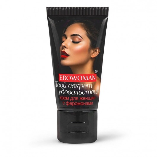 Женский возбуждающий крем с феромонами EroWoman - 25 гр. - Биоритм - купить с доставкой в Красноярске