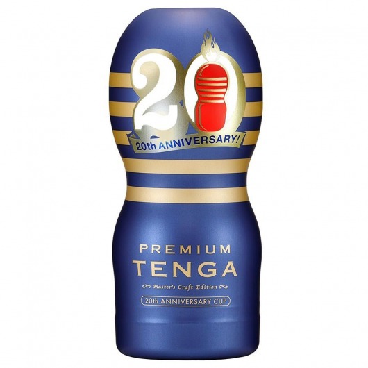 Мастурбатор Tenga Premium 20th Anniversary Cup - Tenga - в Красноярске купить с доставкой