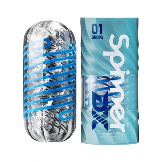 Мастурбатор Tenga Spinner DX 01 Drops - Tenga - в Красноярске купить с доставкой