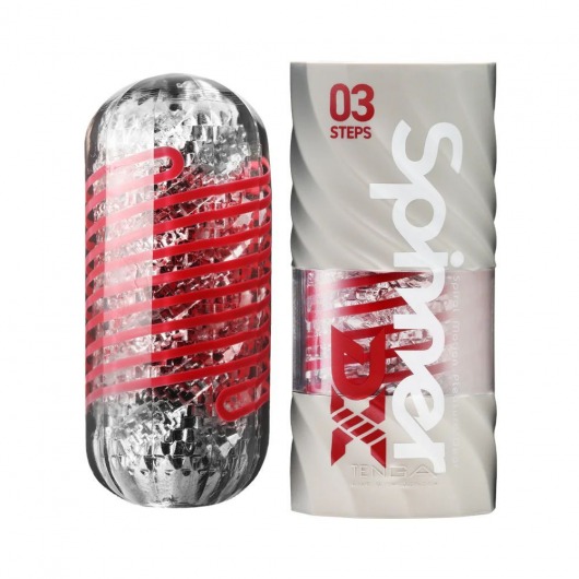Мастурбатор Tenga Spinner DX 03 Steps - Tenga - в Красноярске купить с доставкой