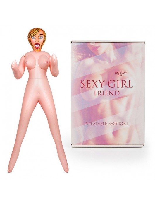 Надувная секс-кукла Камилла - Bior toys - в Красноярске купить с доставкой