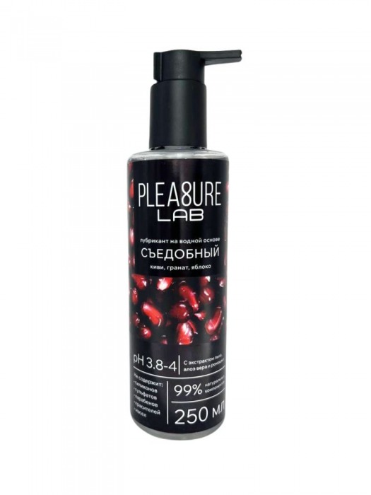 Лубрикант на водной основе Pleasure Lab с ароматом киви, граната и яблока - 250 мл. - Pleasure Lab - купить с доставкой в Красноярске Лубрикант на водной основе Pleasure Lab с ароматом киви, граната и яблока - 250 мл. - Pleasure Lab - купить с доставкой в Красноярске