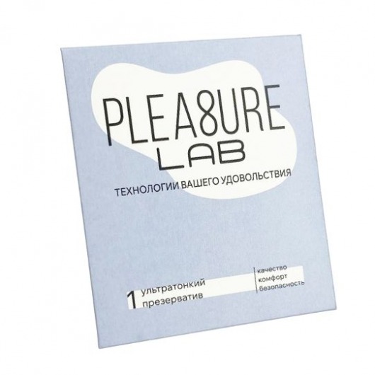 Ультратонкий презерватив Pleasure Lab - 1 шт. - Pleasure Lab - купить с доставкой в Красноярске