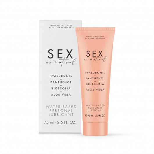 Лубрикант на водной основе Water-based Personal Lubricant - 75 мл. - Bijoux Indiscrets - купить с доставкой в Красноярске