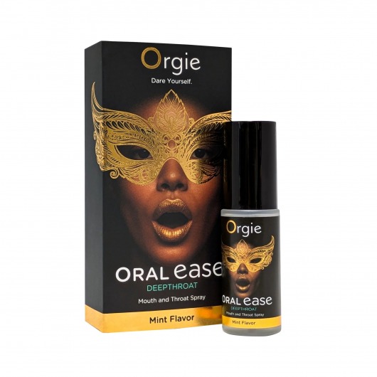Оральный спрей Oral Ease Deepthroat - 15 мл. - ORGIE - купить с доставкой в Красноярске