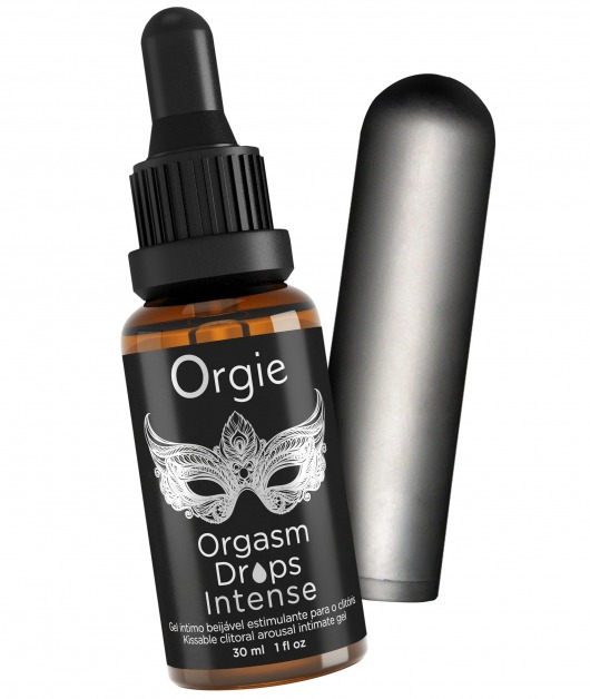Набор Orgie Orgasmic Bullet: вибропуля и возбуждающий гель Orgasm Drops Intense - ORGIE - купить с доставкой в Красноярске