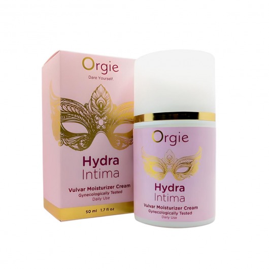 Ежедневный увлажняющий интимный крем Orgie Hydra Intima - 50 мл. - ORGIE - купить с доставкой в Красноярске