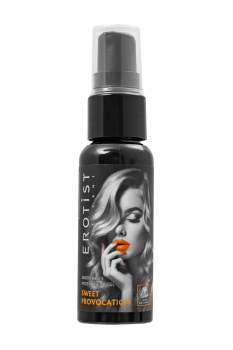 Съедобный гель Erotist Sweet Provocation Lemon And Caramel - 30 мл. - Erotist Lubricants - купить с доставкой в Красноярске