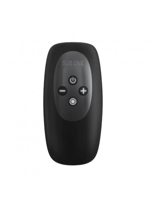 Черный мастурбатор Manwan Sub One - Manwan - в Красноярске купить с доставкой