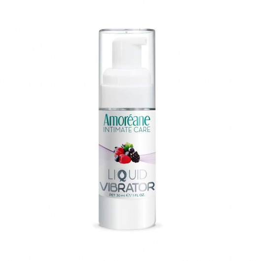 Жидкий вибратор со вкусом лесных ягод  Amoreane Berries - 30 мл. - Amoreane - купить с доставкой в Красноярске