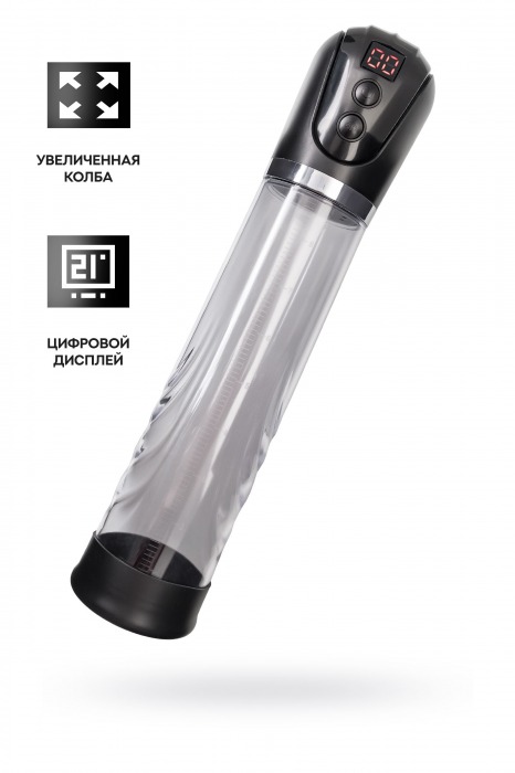 Автоматическая помпа для пениса Ivar - Sexus - в Красноярске купить с доставкой