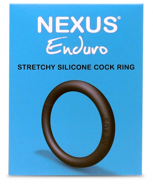 Эрекционное кольцо на пенис ENDURO SILICONE RING - Nexus Range - в Красноярске купить с доставкой