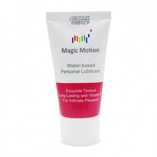 Смазка на водной основе Magic Motion - 50 мл. - Magic Motion - купить с доставкой в Красноярске Смазка на водной основе Magic Motion - 50 мл. - Magic Motion - купить с доставкой в Красноярске