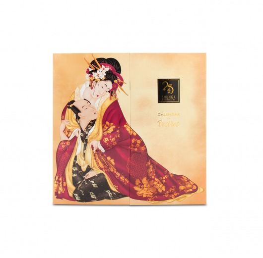 Адвент-календарь Shunga Calendar of Desires - Shunga - купить с доставкой в Красноярске