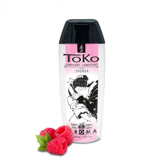 Интимная смазка TOKO Aroma Raspberry Feeling с ароматом малины - 165 мл. - Shunga - купить с доставкой в Красноярске Интимная смазка TOKO Aroma Raspberry Feeling с ароматом малины - 165 мл. - Shunga - купить с доставкой в Красноярске