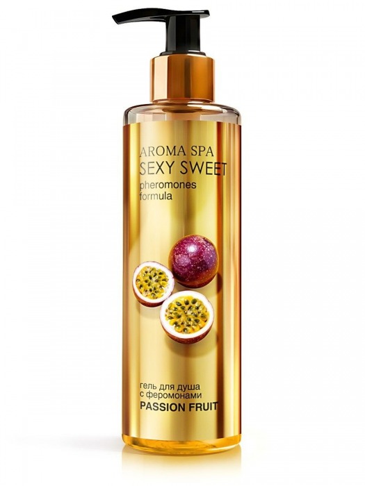 Гель для душа с феромонами и ароматом маракуйи Passion Fruit - 200 мл. -  - Магазин феромонов в Красноярске