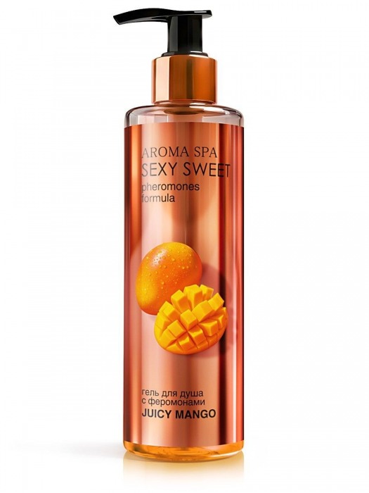 Гель для душа с феромонами и ароматом манго Juicy Mango - 200 мл. -  - Магазин феромонов в Красноярске
