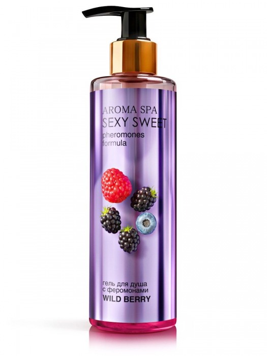 Гель для душа с феромонами и ароматом диких ягод Wild Berry - 200 мл. -  - Магазин феромонов в Красноярске