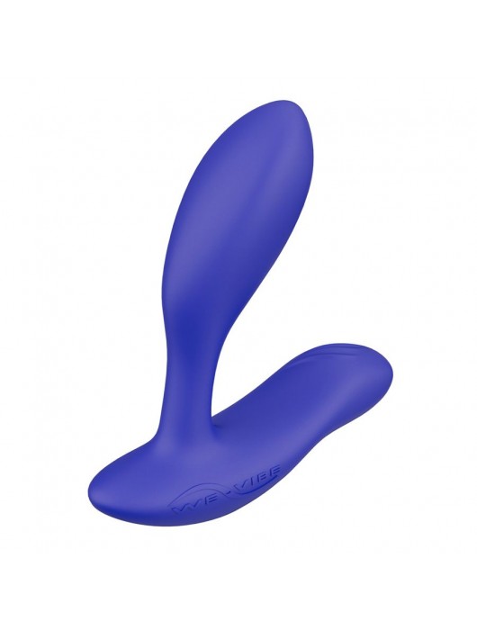 Синий вибростимулятор простаты We-Vibe Vector+ - We-vibe - в Красноярске купить с доставкой
